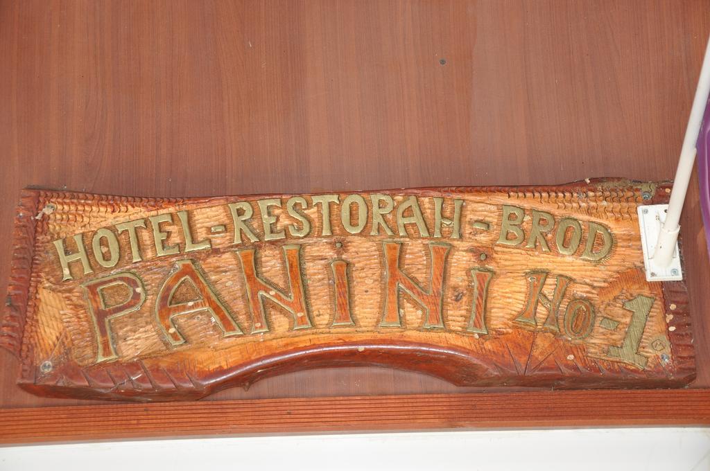 Hotel Brod Panini Veles Bagian luar foto